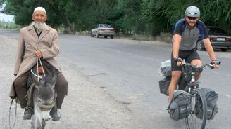Z Alma-Aty do Bajkonuru aneb Na kole po Kazachstánu