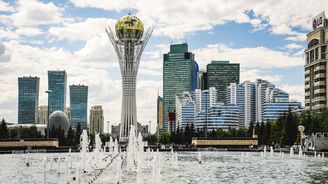 Kazachstán: Metropole i přírodní krásy největšího vnitrozemského státu světa