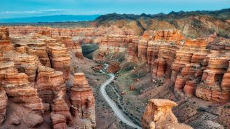 Dechberoucí Šaryn: objevte kazašský Grand Canyon