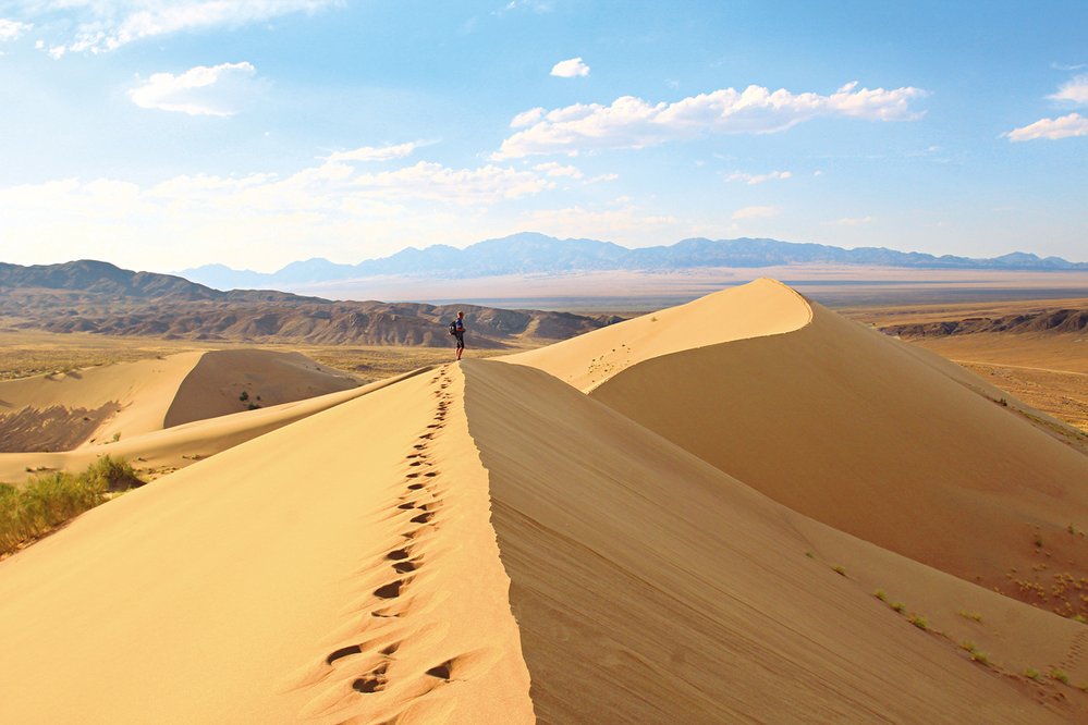 Zpívající písečná duna