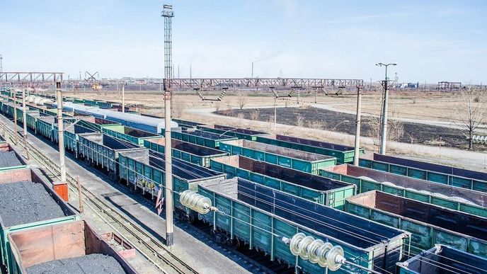 Kazachstánská železnice