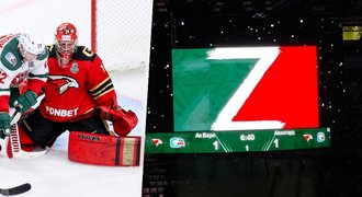 Nechutná propaganda při zápase KHL: Zlo na hokeji! Nechutná propaganda při zápase KHL: Zlo na hokeji!