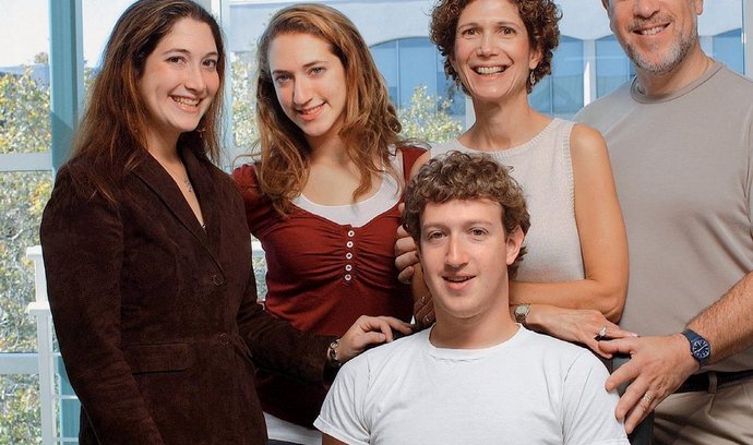 Každá rodina by byla šťastná – kdyby do ní patřil Mark Zuckerberg...