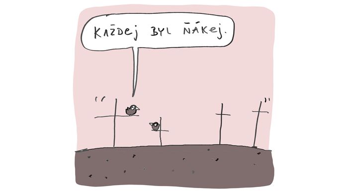 Ilustrační kresba.