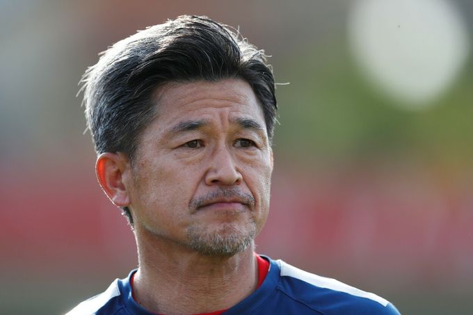 »Fotbalový Jágr« opět překonává svůj rekord: Japonec bude hrát až do 57 let! »Fotbalový Jágr« opět překonává svůj rekord: Japonec bude hrát až do 57 let!