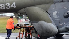 Armáda pomůže policii kvůli zajištění letecké záchranné služby.