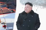 Kim Čong-un nechal zbudovat zimní resort Masikrjŏng, aby udělal dojem.