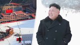 Lyžování v KLDR: Kim Čong-un konečně zase pouští turisty? Zatím s ruskou cestovkou