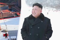 Lyžování v KLDR: Kim Čong-un konečně zase pouští turisty? Zatím s ruskou cestovkou