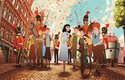 Kde je Anne Franková? Animovaný film inspirovaný příběhem a Deníkem Anny Frankové