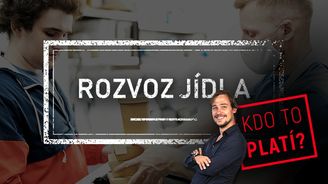 Restaurace draze platí za rozvoz jídel. Jde však ušetřit