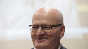 Volby 2018, KDU-ČSL: Exministr kultury Daniel Herman ve volebním štábu