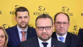 Tisková konference po jednání celostátní konference KDU-ČSL (26.1.2023)