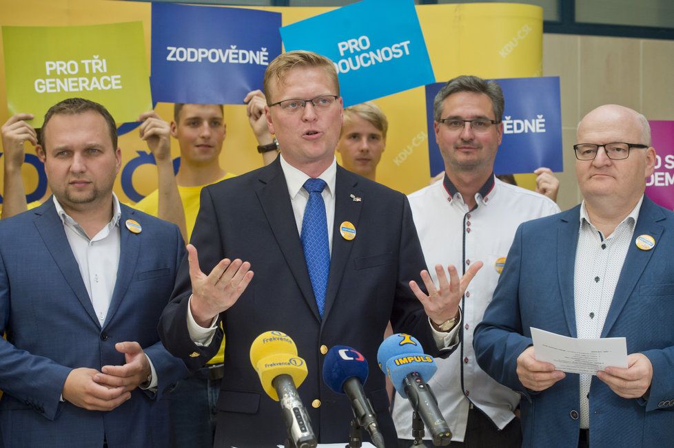 KDU-ČSL chce voličům nabídnout program slibující prosperitu země, silné osobnosti bez skandálů.