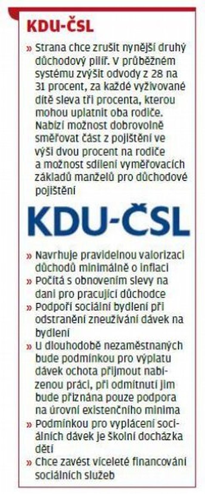 KDU-ČSL