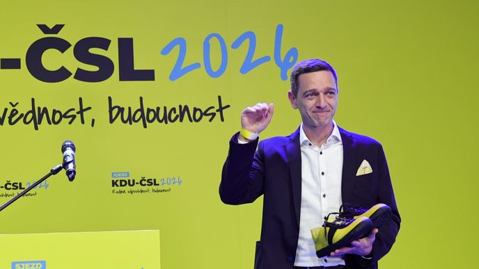 Sjezd KDU-ČSL v Ostravě (24.4.2026) Sjezd KDU-ČSL v Ostravě (24.4.2026)