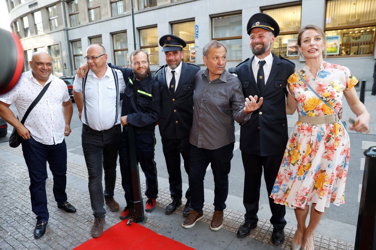 Premiéra filmu Kdyby radši hořelo