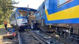 Srážka vlaků ve Kdyni, 20 zraněných: Strojvedoucí jel rychle, dostal podmínku