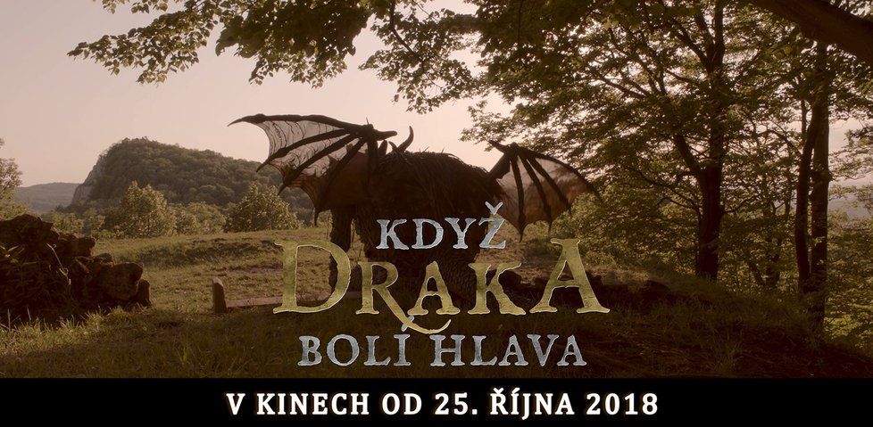 Pohádka Když draka bolí hlava