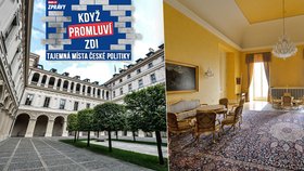 Když promluví zdi: Černínský palác – oprava