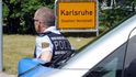 Ke střelbě došlo na předměstí Karlsruhe Nordstadt