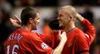 Roy Keane a David Beckham