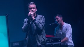 Keane v Royal Albert Hall v Londýně odehráli dva koncerty za sebou.