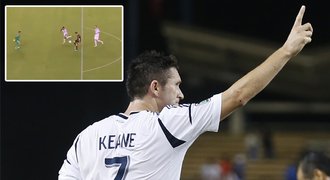 Stáří vpřed! Veterán Keane v zámořské MLS nasázel hattrick