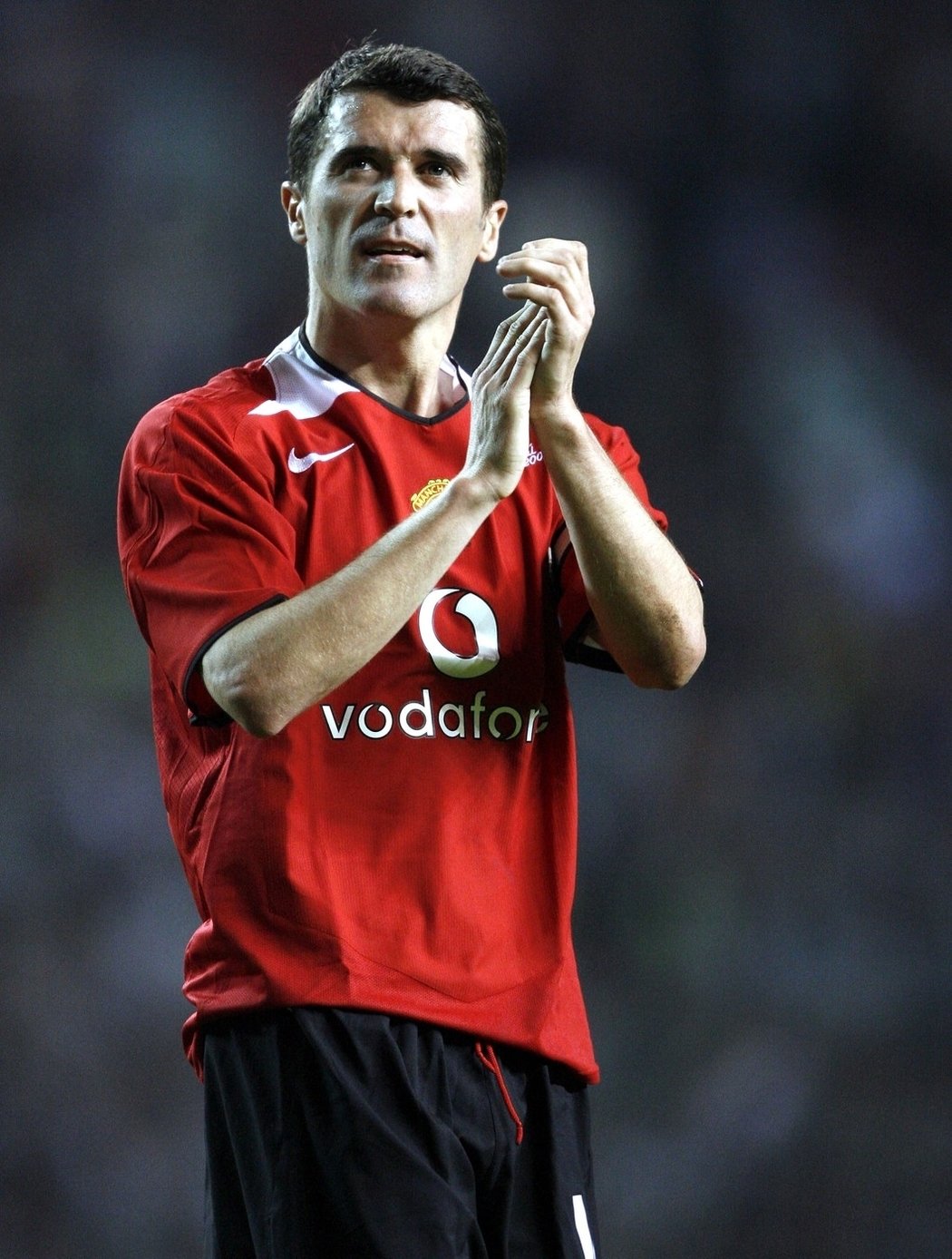 3. Roy Keane (Nottingham, Manchester United) 366/39