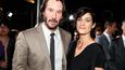 Keanu Reeves a Carrie-Anne Mossová