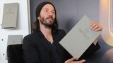 Keanu Reeves sepsal depresivní básně