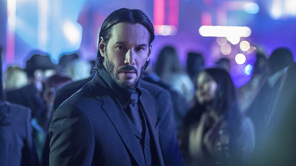 Keanu Reeves jako John Wick