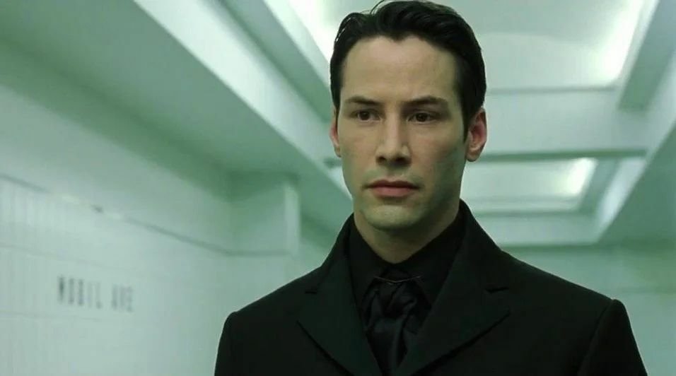 Keanu Reeves ve filmu Matrix