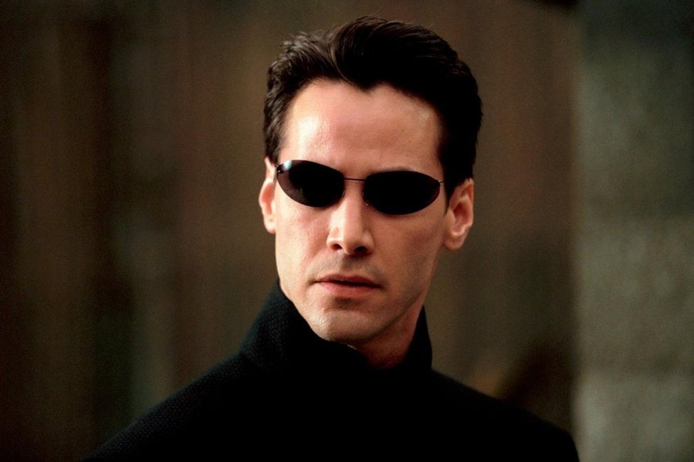 Keanu Reeves v trilogii Matrix