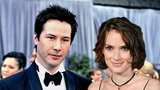 Winona Ryderová svedla Keanu Reevese