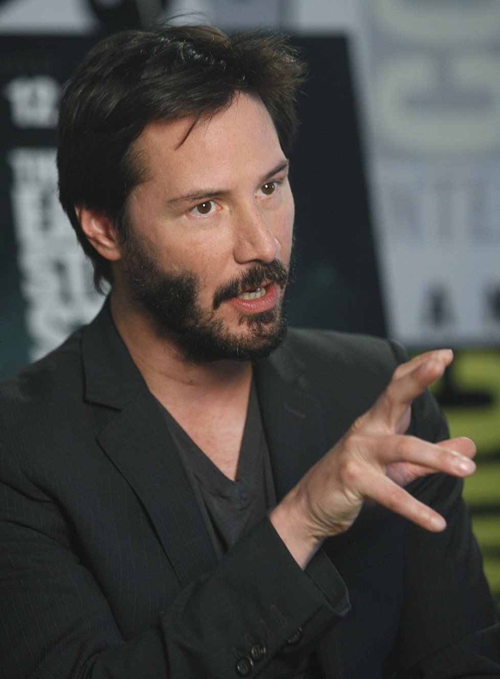 Keanu Reeves