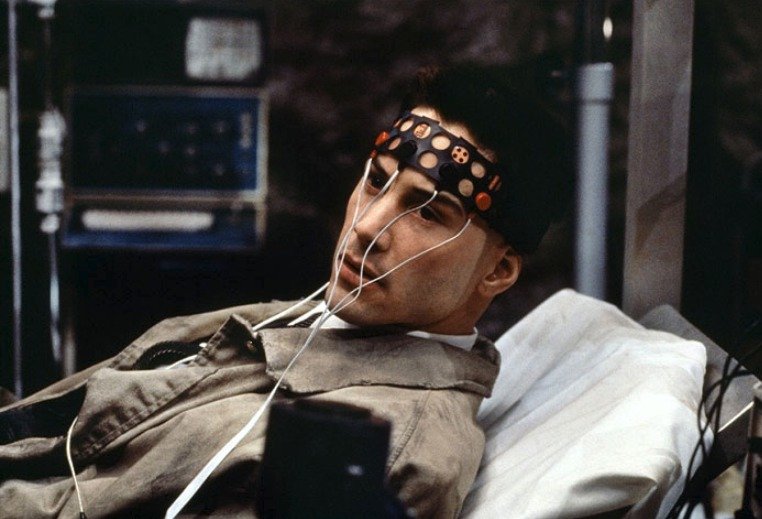 Keanu Reeves ve sci-fi filmu Johnny Mnemonic