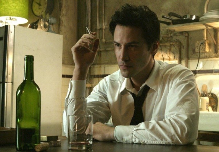 Keanu Reeves v komiksové adaptaci jménem Constantine