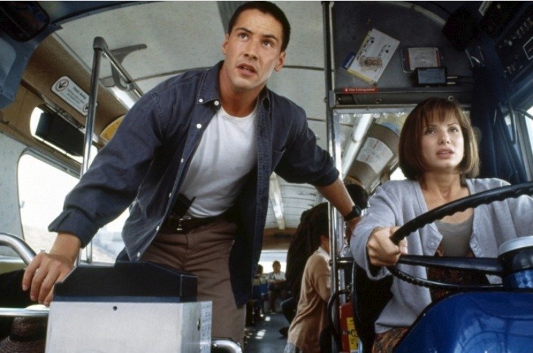 Keanu Reeves v akčňáku Nebezpečná rychlost