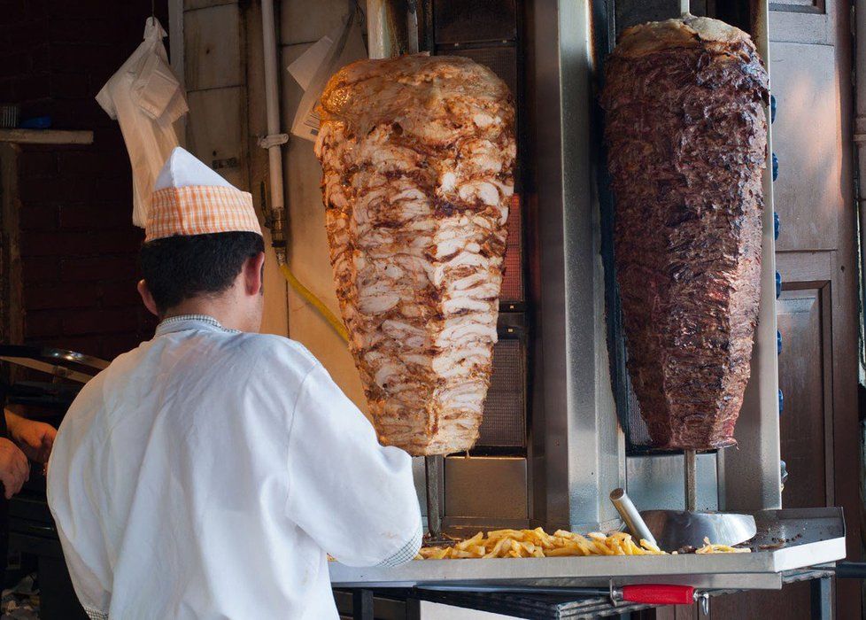 Kebab (ilustrační foto)