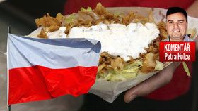 Evropu spasí před islamizací pravý polský kebab. Kdy přijde pravý český humus?