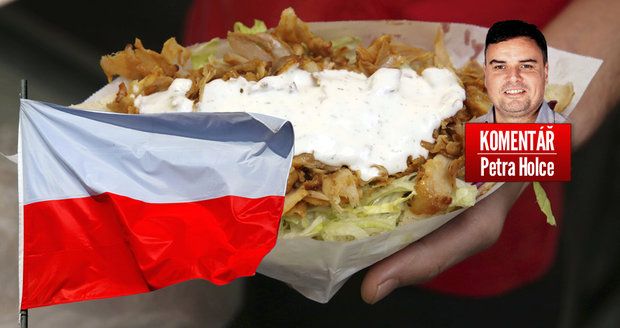 Komentář: Evropu spasí před islamizací polský kebab. Kdy přijde český humus?