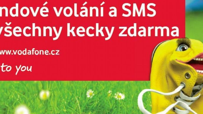 Kecky od Vodafonu
