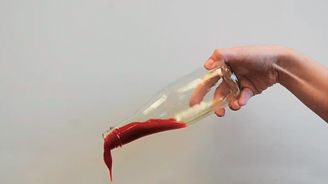 Inovace roku: láhev, ze které kečup hladce vyklouzne ven