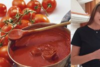 Dokonalý recept na kečup? Saskia (19) si ho sama vyrábí! Jak správně vybrat rajčata?
