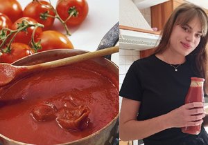 Saskia z Jablunkova si kečupy sama vyrábí. Prozradila svůj oblíbený recept.