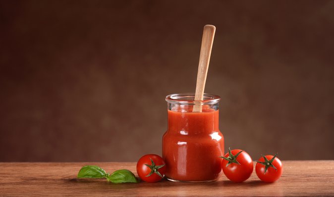 Domácí kečup si můžete chuťově upravit podle vlastních preferencí