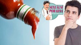 Sexuální poradna: Kečupový sex je při menstruaci?