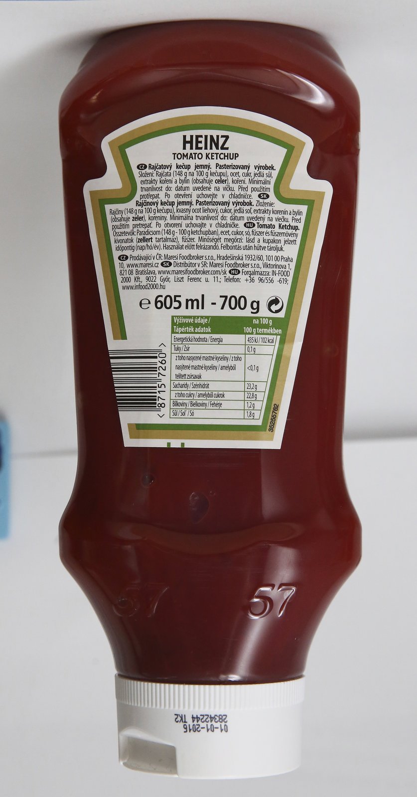 Heinz Tomato ketchup jemný
