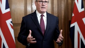Britský premiér Keir Starmer